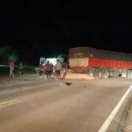 Trágico accidente en Entre Ríos: los cuatro integrantes de una familia murieron en choque frontal