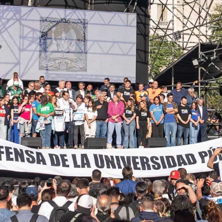 Paro universitario: docentes inician una semana sin clases y anuncian nuevas medidas para todo el semestre