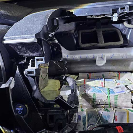 Viajaba de Chaco a Buenos Aires con más de $300 millones ocultos en el tablero de una camioneta