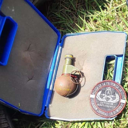 Al borde de la tragedia: un sujeto arrojó una granada en un comedor comunitario, en Jujuy