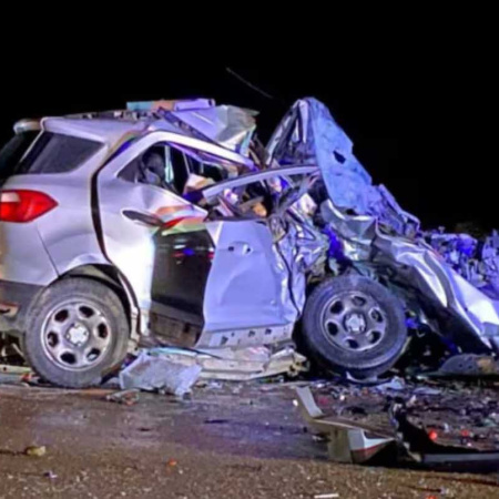 Tragedia en la Ruta 3: un choque frontal de camionetas dejó tres muertos y tres heridos en Chubut