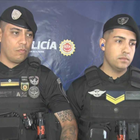 “Fue una escena de película”: el relato de los policías que encontraron a la nena que desapareció en Córdoba