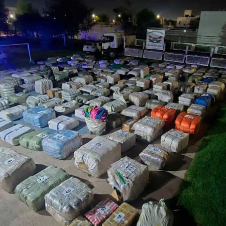 Secuestro millonario en Córdoba: Gendarmería interceptó un camión con contrabando