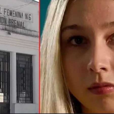 Nahir Galarza salió de la cárcel y volvió a Gualeguaychú en medio de un operativo de máxima seguridad