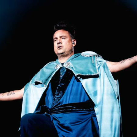 Tan Biónica presentó “El Regreso” en una noche épica en Vélez con Andrés Calamaro como invitado de lujo