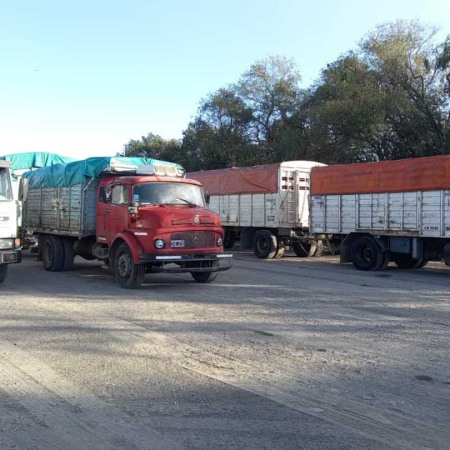 El alza del gasoil tensiona al transporte de granos y pone en jaque al sistema de cargas
