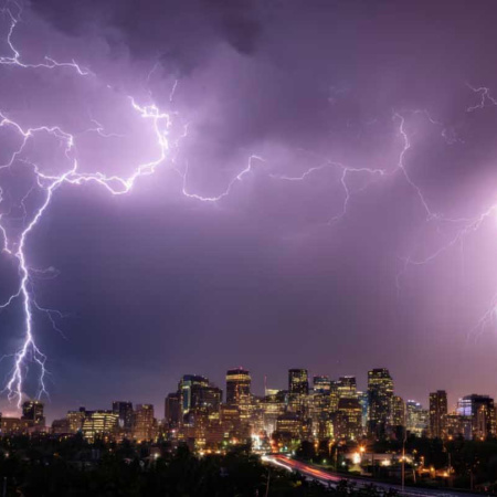 Hay alerta por tormentas en Buenos Aires y otras 7 provincias para hoy, viernes 3 de abril