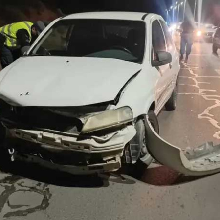 Un jefe de Seguridad Vial chocó alcoholizado en la Ruta 7 y se escapó del hospital