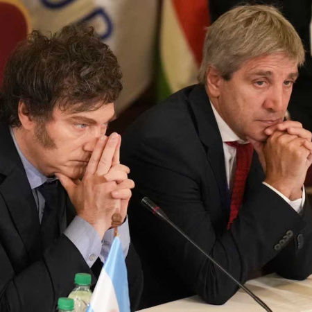 Javier Milei reconoció que la baja en la inflación podría demorarse: