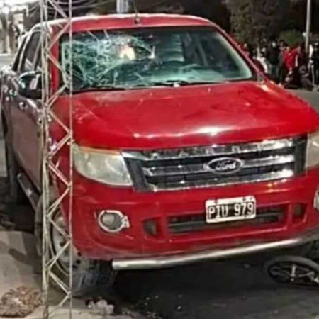 Conmoción en Salta: un nene murió tras ser atropellado por el chofer de un intendente