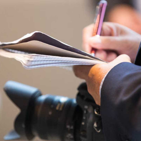 Periodismo en llamas, con el gobierno agitando el fuego