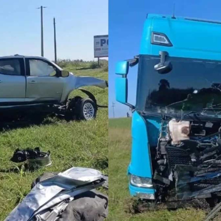 Conmoción: una familia murió en un choque cuando iba a un torneo infantil