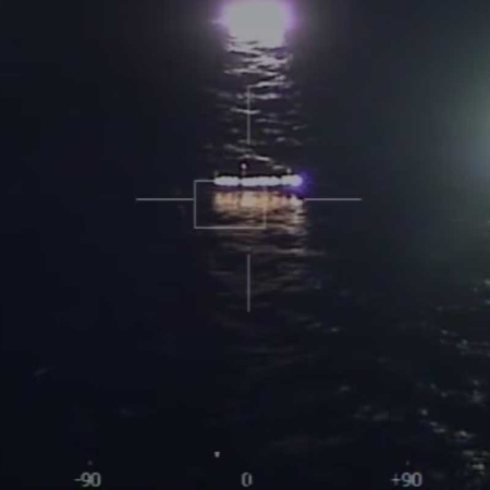 Prefectura detectó un buque portugués en aguas argentinas e investiga si pescaba de manera ilegal