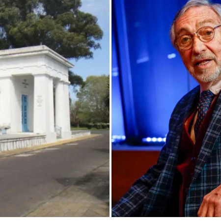 Muerte de Luis Brandoni: dónde será enterrado y junto a qué otros grandes famosos descansará