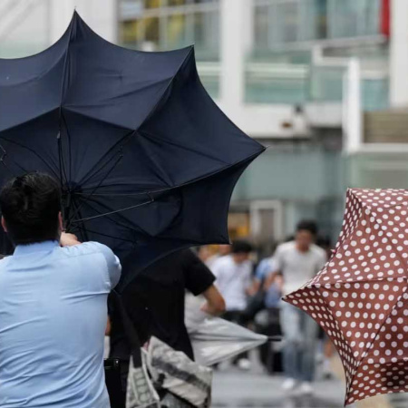 A qué hora habrá ráfagas de hasta 100 km/h en Buenos Aires este domingo 26 de abril