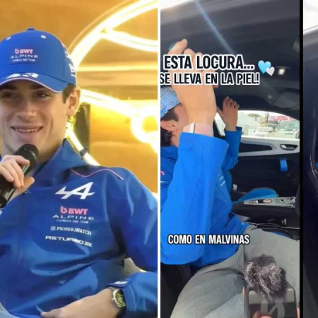 Polémica en Alpine: borraron un video de Colapinto en el que mencionaba las Islas Malvinas