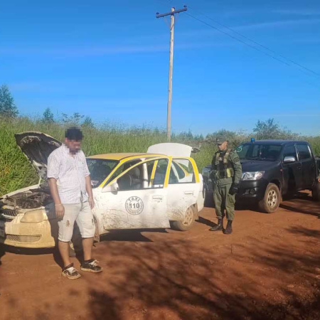 Corrientes: detuvieron a un taxista que transportaba 300 ampollas de fentanilo debajo de su asiento