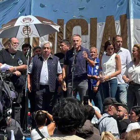 La CGT se moviliza este jueves a Plaza de Mayo en la previa del Día del Trabajador