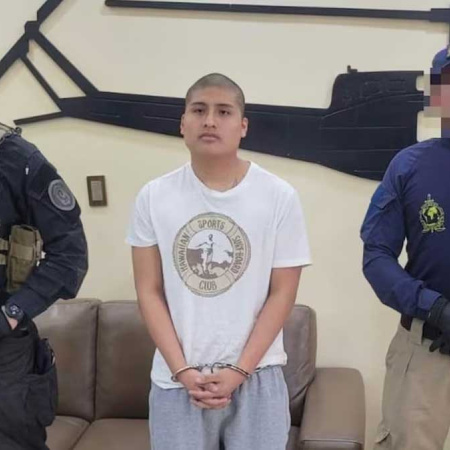 Triple crimen: "Pequeño J" ya está en Argentina y será indagado por la Justicia
