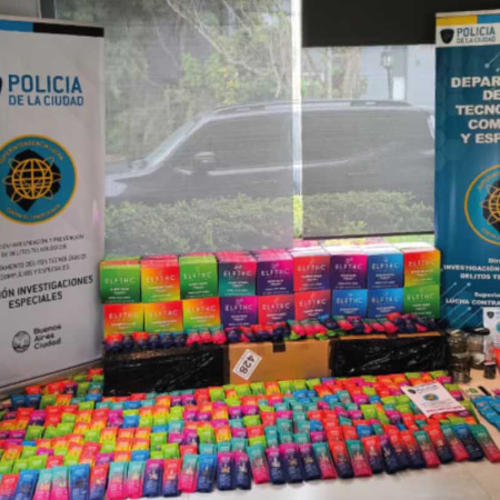 Cayó un hombre que vendía gomitas con marihuana desde un country: cuatro personas terminaron intoxicadas