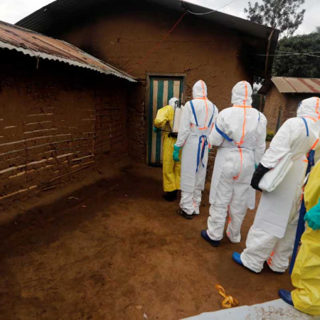 Nuevo brote de ébola en África: murieron al menos 65 personas y crece el temor por la propagación