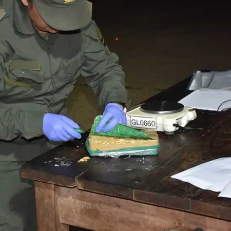 Ruta 14: una uruguaya cayó con 88 kilos de cocaína en un Audi y la condenaron a 5 años de cárcel