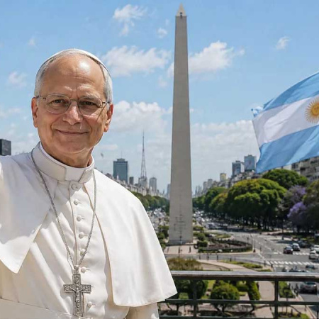 ¿Viene el papa León XIV a Argentina en 2026? Los misteriosos mensajes entre Javier Milei y Pablo Quirno