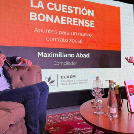 Emiliano Balbín: “estamos trabajando para volver a ser grande a la Provincia”