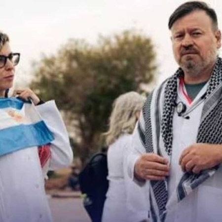 Quiénes son los dos mendocinos detenidos en Libia que iban rumbo a Gaza en una misión humanitaria