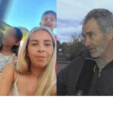 El día de su desaparición, Agostina acompañó a su mamá a ver a Barrelier jugar al fútbol