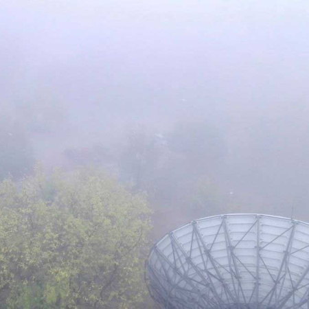 Alerta violeta en el AMBA por densa niebla: qué recaudos tomar ante la baja visibilidad