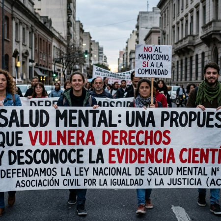 Salud mental: una propuesta que vulnera derechos y desconoce la evidencia científica