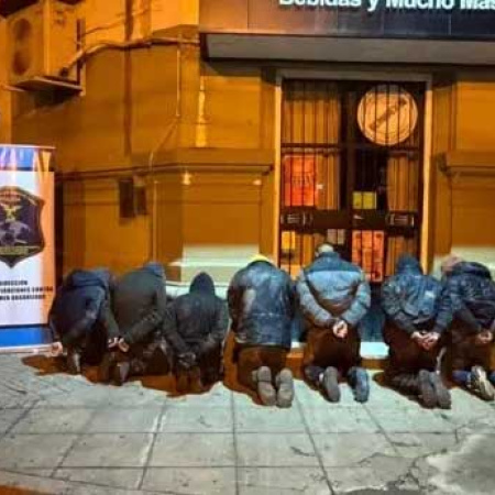 Frustraron un robo boquetero a un banco en Baradero: hay 12 detenidos