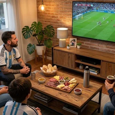 De la picada al asado: cuánto cuesta juntarse a comer para ver un partido de Argentina en el Mundial 2026
