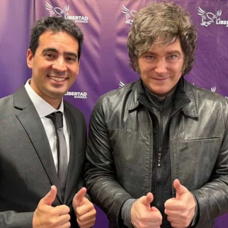 Habló Adrián Ravier tras haber sido designado como vocero de Milei: “Trataré de aportar para comunicar los logros del Gobierno”