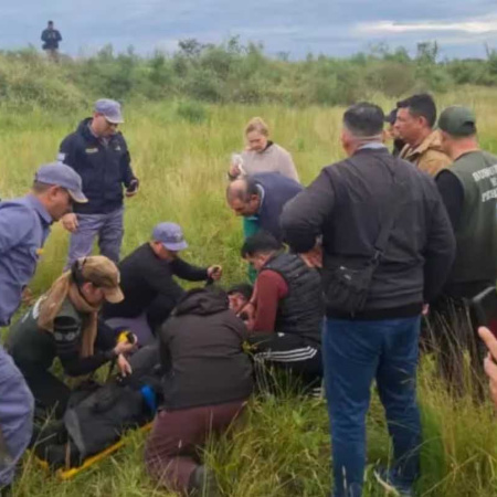 “Tomaba agua del río y comía pasto”: revelan cómo sobrevivió el joven que estuvo desaparecido 19 días en un monte de Chaco