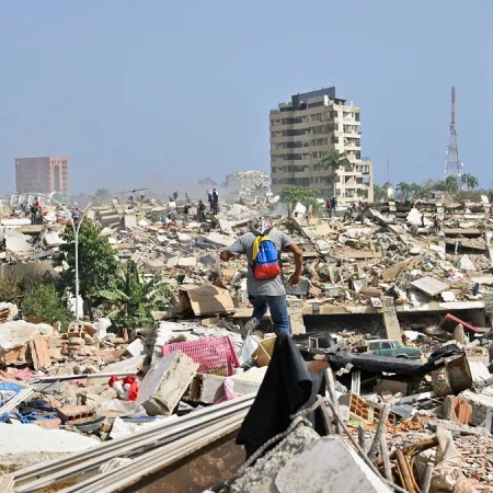 Venezuela eleva la cifra de víctimas por los terremotos: al menos 920 muertos y 3.360 heridos