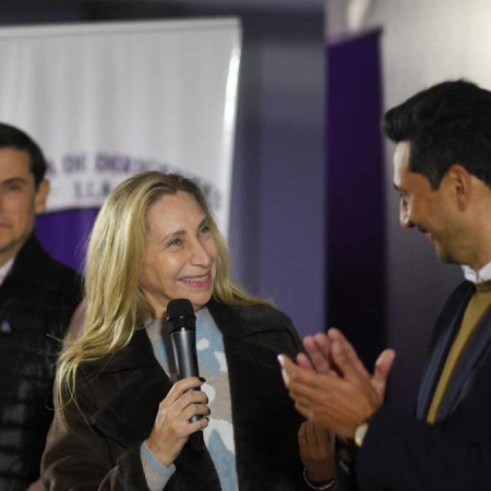 Karina Milei inauguró la Escuela de Dirigentes de LLA: "El objetivo es que mi hermano sea reelecto en 2027"