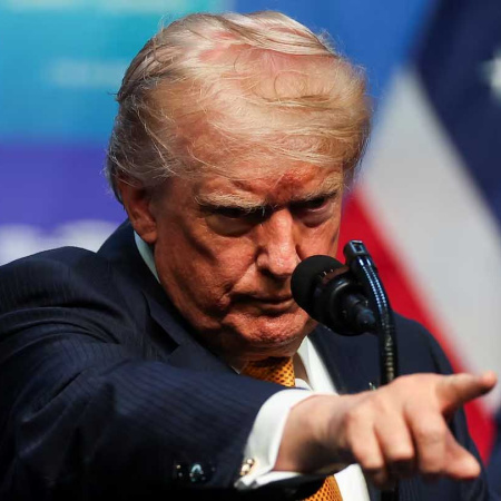 Donald Trump aseguró que ordenó destruir Irán si intentan asesinarlo