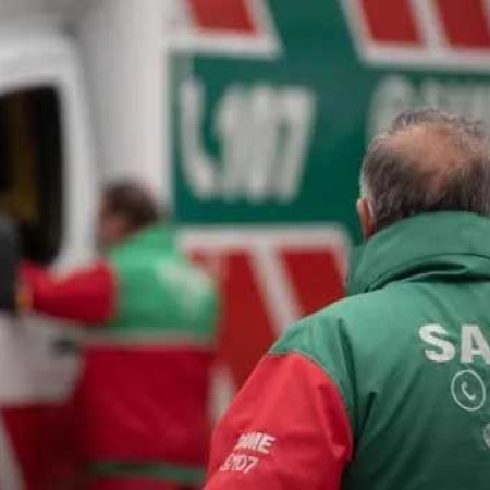 Una persona murió de un infarto y media docena sufrieron emergencias cardíacas durante el Argentina-Suiza
