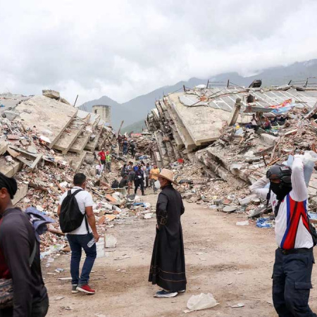 Terremoto en Venezuela: hallaron 215 cuerpos más y ya son 4333 los muertos por la tragedia