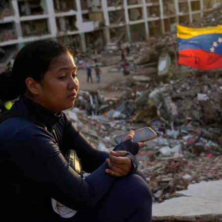 Venezuela: sube a 4561 la cifra de muertos por el doble terremoto y Delcy Rodríguez nombró un nuevo canciller