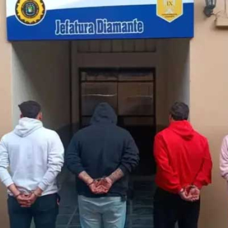 Detuvieron a un exjugador de Colón acusado de asesinar a puñaladas a un hombre en Entre Ríos