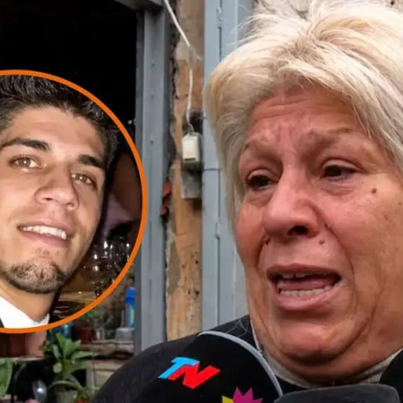 "Pasa frío extremo": la denuncia de la madre de Claudio Barrelier por las condiciones en la cárcel