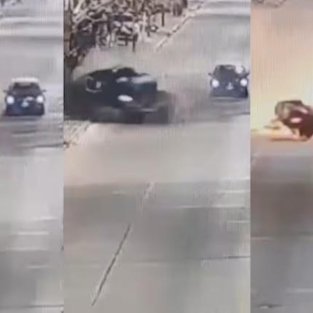 Salió a la luz el video que muestra qué pasó una hora antes del brutal choque en Berazategui