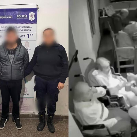 El cuidador que maltrató a dos jubiladas en un geriátrico de Mar del Plata fue detenido y luego liberado