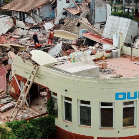 Imputaron a cinco personas por el derrumbe del Hotel Dubrovnik de Villa Gesell: ya son más de 15 los acusados