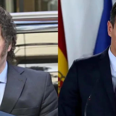 Javier Milei cuestionó a Pedro Sánchez por la crisis migratoria en España: "El final del socialismo se acerca"