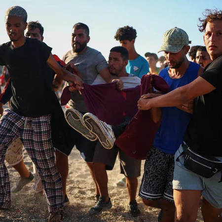 Marruecos explicó qué provocó la llegada masiva de migrantes a Ceuta
