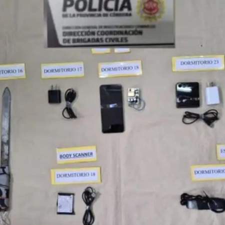 Condenaron al exdirector de la cárcel de Villa María por liderar un "call center" de estafas